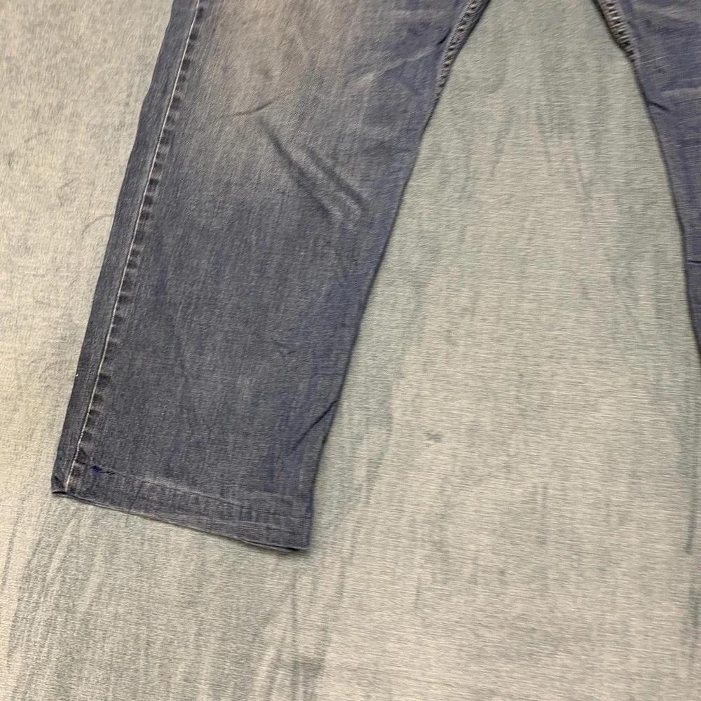 Vintage Levi's 569 Jeans Mens 42x30 Blue Denim Cotton Loose Straight Leg Y2K